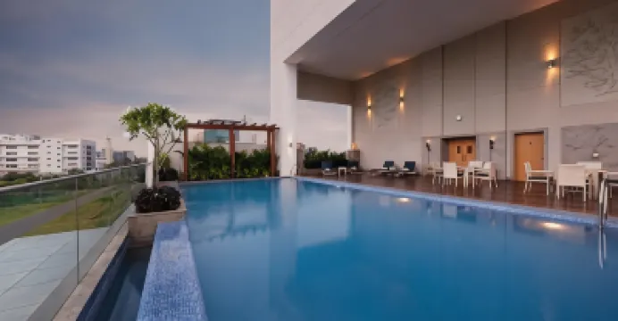 Lemon Tree Hotel, Gachibowli, Hyderabad Hôtels à : 