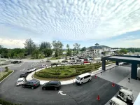 伊斯特伍德谷高爾夫鄉村俱樂部酒店 - 停車場