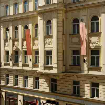 凱撒佈拉格飯店 Hotel Exterior