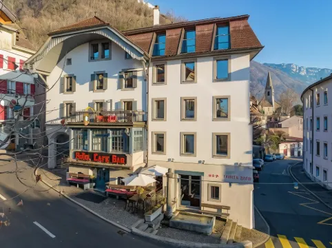 Tralala Hôtel Montreux Hôtels à : Riviera-Pays-d'Enhaut