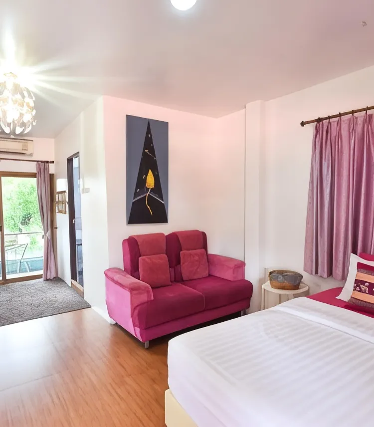 ห้องซูพีเรียร์ เตียงใหญ่ 1 เตียง