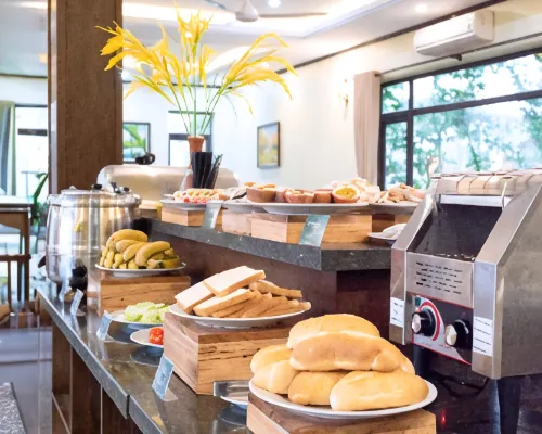 LumiGarden Tam Coc Resort تناول الطعام Photos