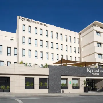 凱瑞達尊貴城市中心突尼斯 住宿飯店