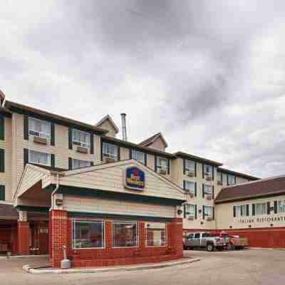 Best Western Grande Prairie Hotel  Suites Hotel Exterior