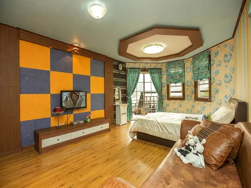 트윈캐슬펜션 거제시 호텔