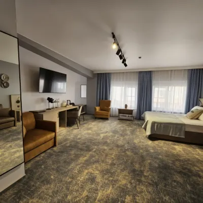 Petrovskii Hôtels à : Kamensk-Chakhtinski