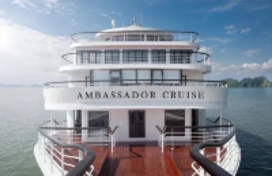 Ambassador Cruise Halong Bay