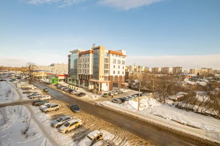 Kravc Group Zhk Novyy Gorod Flat Отели рядом с достопримечательностью «парк имени Ю.А. Гагарина»