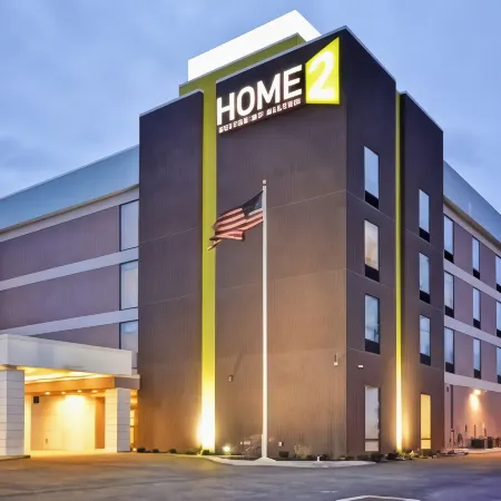 Home2 Suites by Hilton Columbus Airport East Broad Отели рядом с Аэропорт Порт-Колумбус