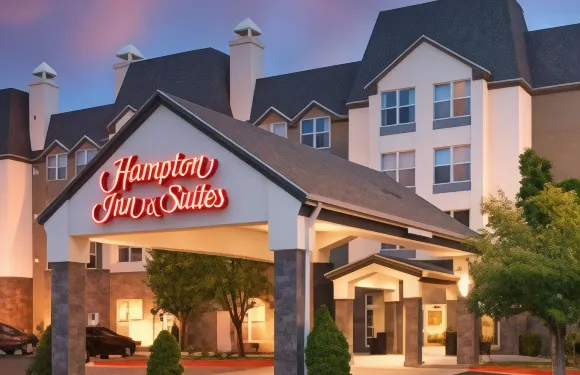 奧萊木/普羅沃歡朋套房酒店