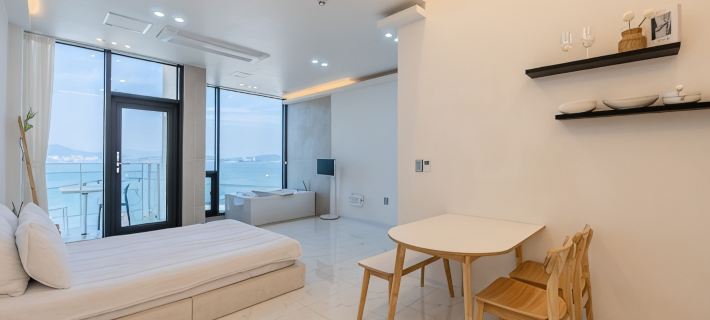 Yeosu Staylog Hotéis em Yeosu