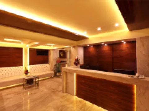 Hotel Rajdhani Hotels in der Nähe von Fontainhas