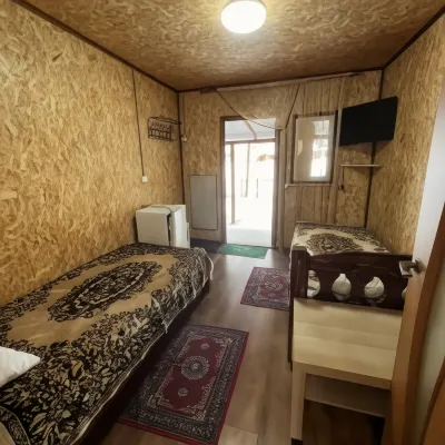 Gostevye Domiki Ogonyok