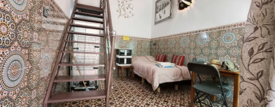 House in a traditional riad with swimming pool in 21 ha of greenery