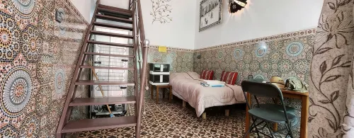 House in a traditional riad with swimming pool in 21 ha of greenery