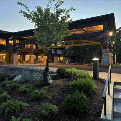 Oglebay Resort Hotel Exterior