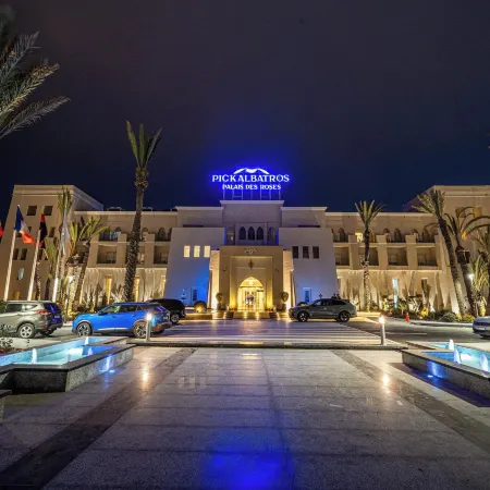 Pickalbatros Palais Des Roses - Agadir - All Inclusive