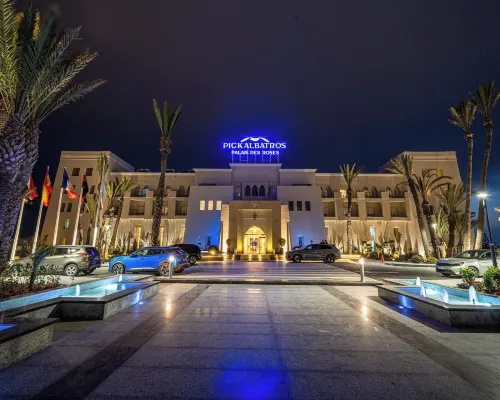 Pickalbatros Palais Des Roses - Agadir - All Inclusive ภายนอก  Photos