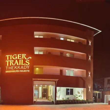 Tiger Trails Thekkady