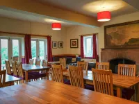 YHA Eskdale - petit déjeuner