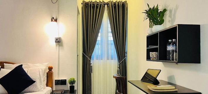 Nilaveli Boutique Hotel Отели в г. Тринкомали