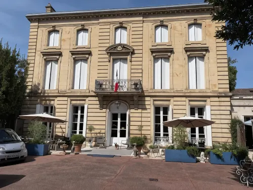 Hôtel Château des Jacobins
