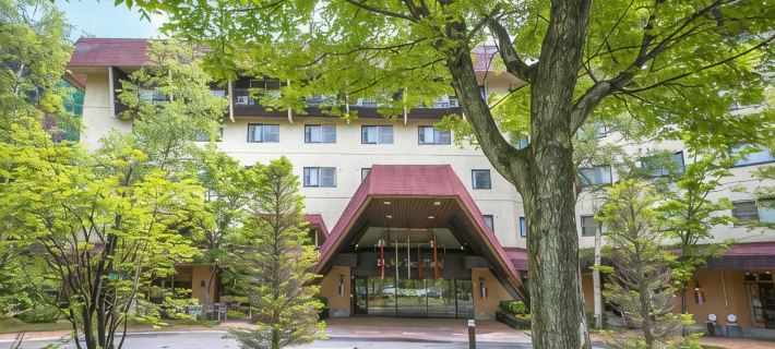 Kusatsu Now Resort Hotel Hoteles en Distrito de Agatsuma