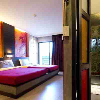 โรงแรม พักพิง อิงทาง บูติค โฮเทล Rooms