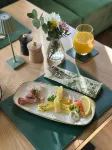 Newly renovated Boutique Hotel Vier Jahreszeiten in the heart of Salzburg - breakfast