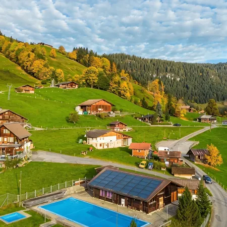 Engel Ingold Lodge-Romantic place in the middle of the Swiss Alps-Hotel Services