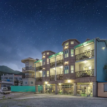 Geoje Island Mori Pension (Private BBQ)