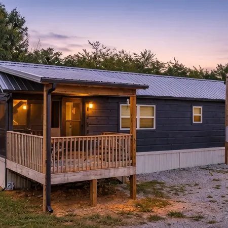 Serene Cabin Retreat on Picturesque Farm