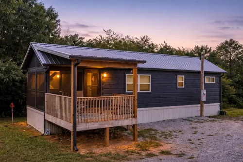 Serene Cabin Retreat on Picturesque Farm - 3-Star
