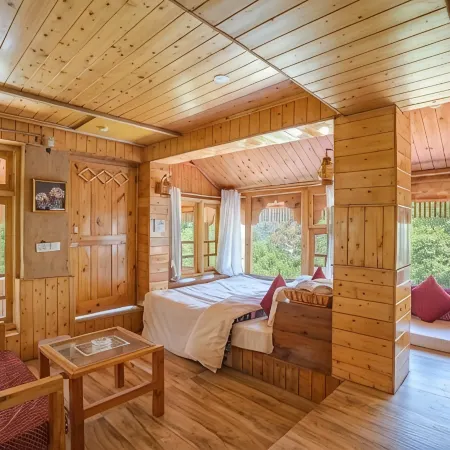 Tirthan Village Resort
