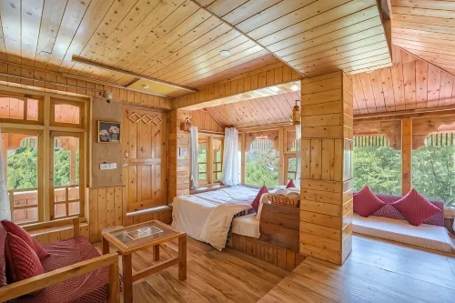 Tirthan Village Resort