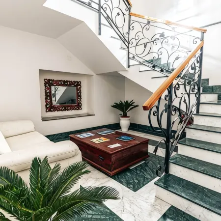 Giulio Cesare 14, Residence