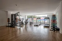 ATH Hotel - Américas Townhouse - parcheggio