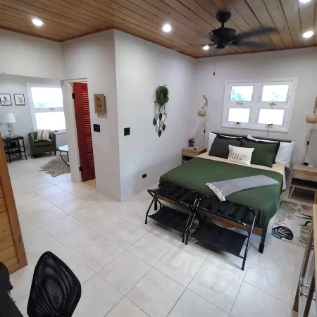 Charming 1-Bedroom Apartment on Beautiful St. Croix, USVI with Pool & Ocean View