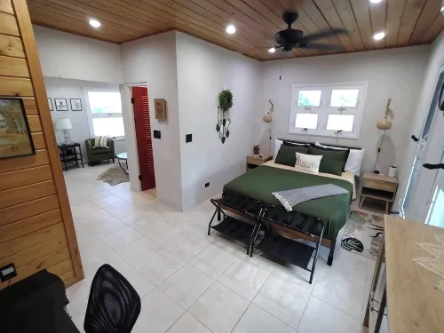 Charming 1-Bedroom Apartment on Beautiful St. Croix, USVI with Pool & Ocean View