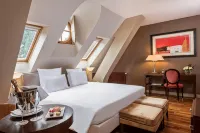 Hôtel Résidence Parc des Eaux Vives - romantique