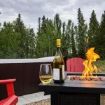 Soak, Hike, Brew: Pet-Friendly Mountain Escape