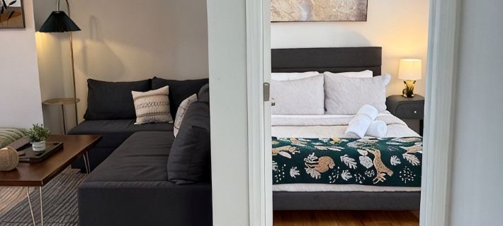 Vibrant 3-BED Stay In Great Neighborhood Near NYC Hotels in Jersey City