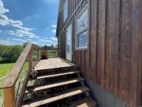 Quiet 2-bedroom country cabin with scenic views 3 miles from Norwich NY. Hotels in Chenango County