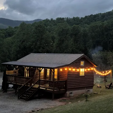 Turkey Trot- New Cabin in Black Mountain w/ views & discount Biltmore tickets!