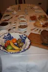 High Dalby House - breakfast