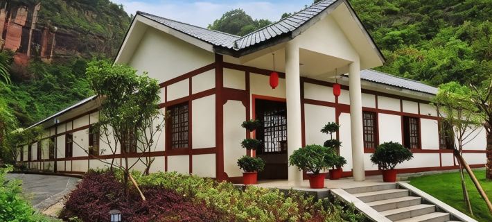 Jiuzhai Hot Spring Resort Hotels in Shicheng