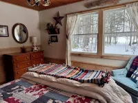 Serene Dragonfly Point at Meta Lake: 3-Acre Property on Private Lake - Wifi