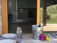 Seasonal Rental Self-Contained Apartment in Chalet with View of the Lake and Gerardmer - 3-Sterne