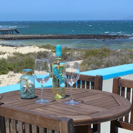Privilege Bay- Villa Eesha-sea view and natural park view. Beach front location.