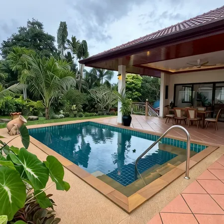 Lai Thai Villa 5 with private pool in Rawai Phuket